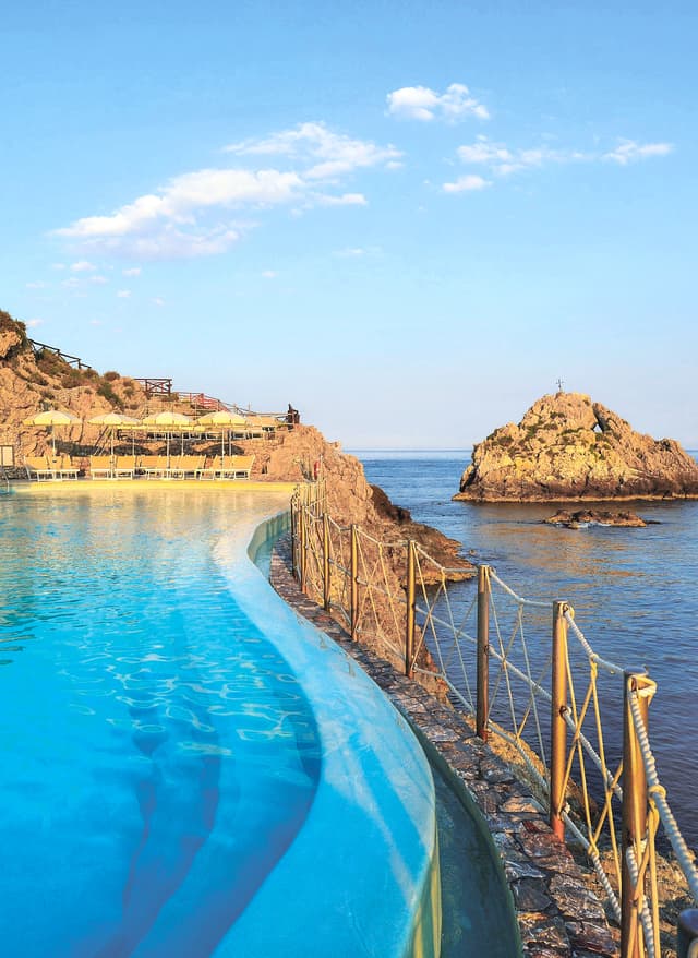 Italien Urlaub Urlaub in Italien - Unahotels Capotaormina auf Sizilien