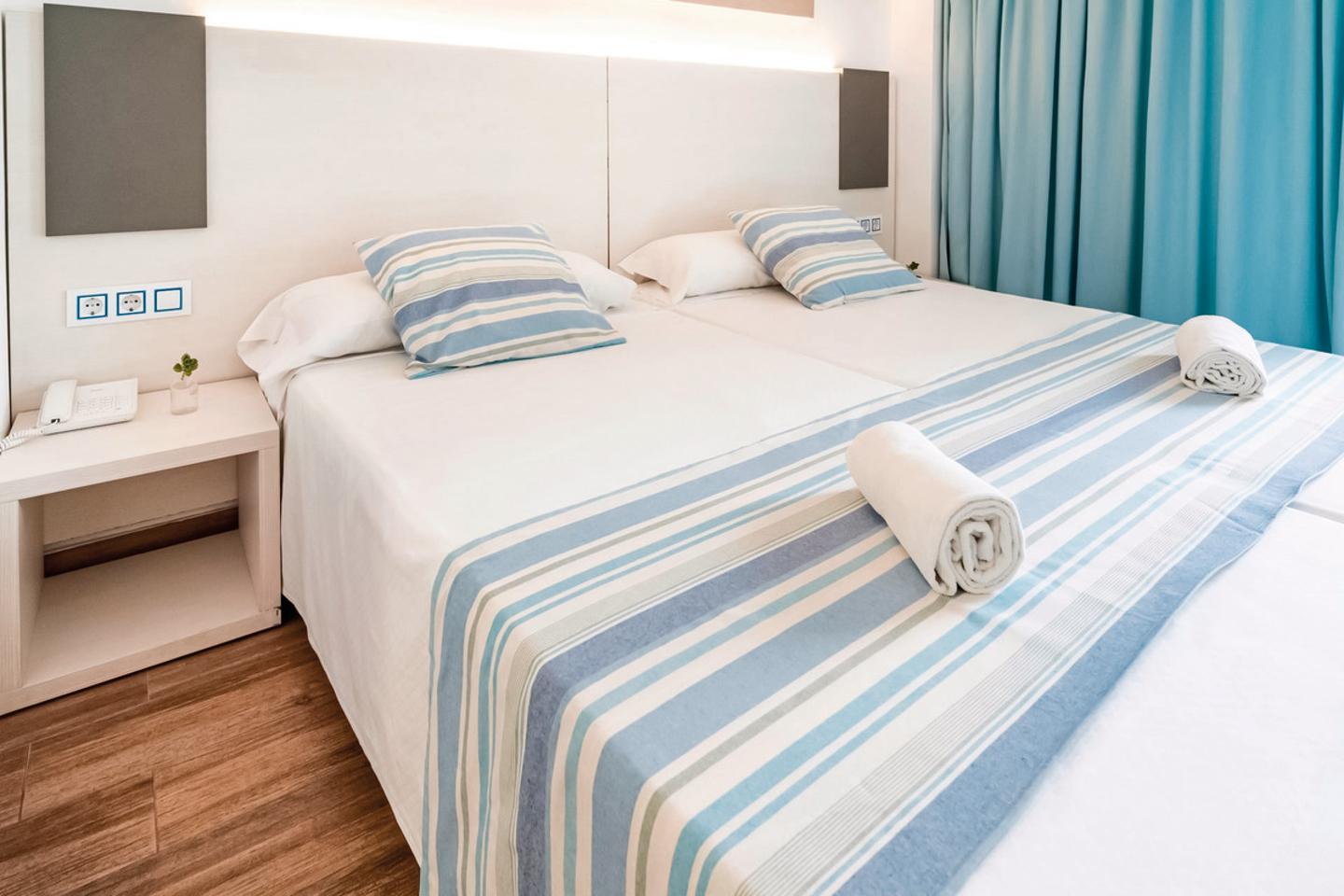 Wohnbeispiel Doppelzimmer Meerblick