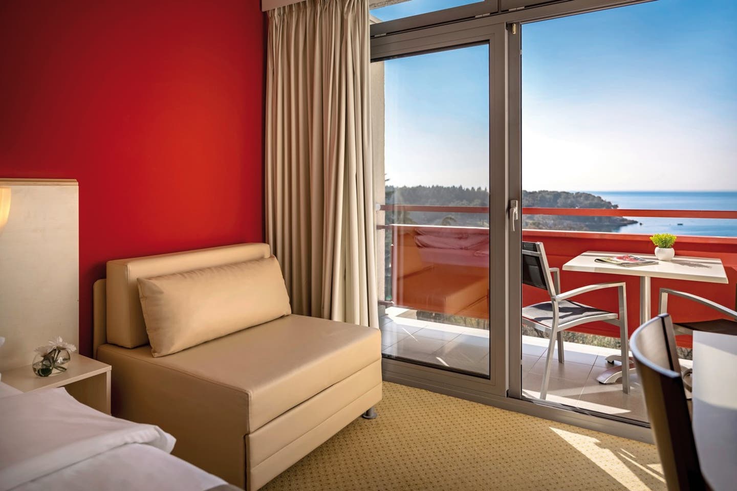 Wohnbeispiel Doppelzimmer Superior Meerseite