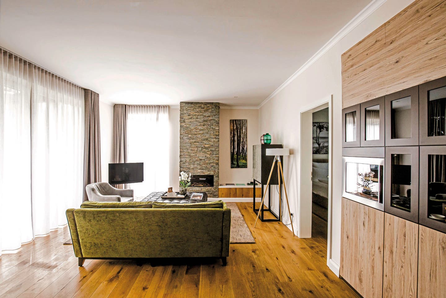 Wohnbeispiel Suite