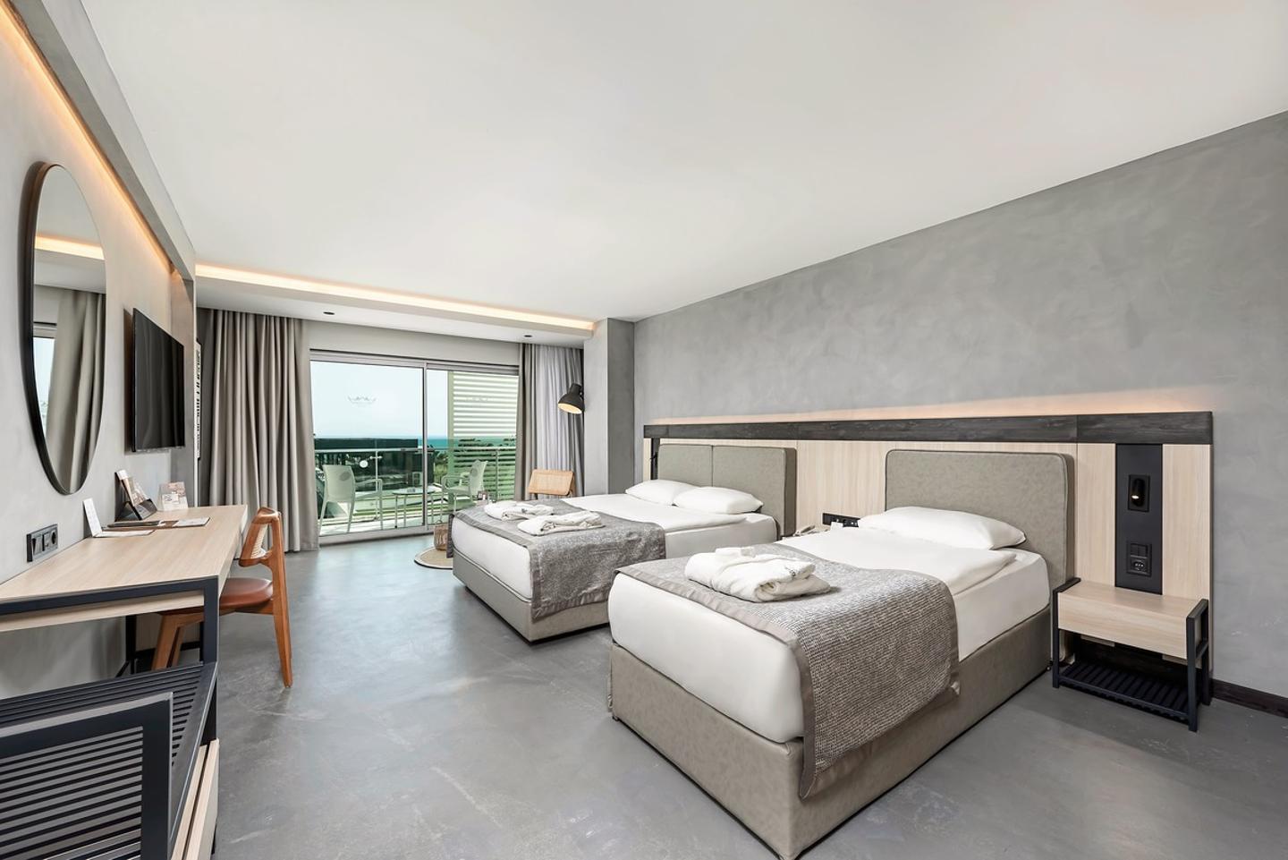 Wohnbeispiel Doppelzimmer Superior Meerblick