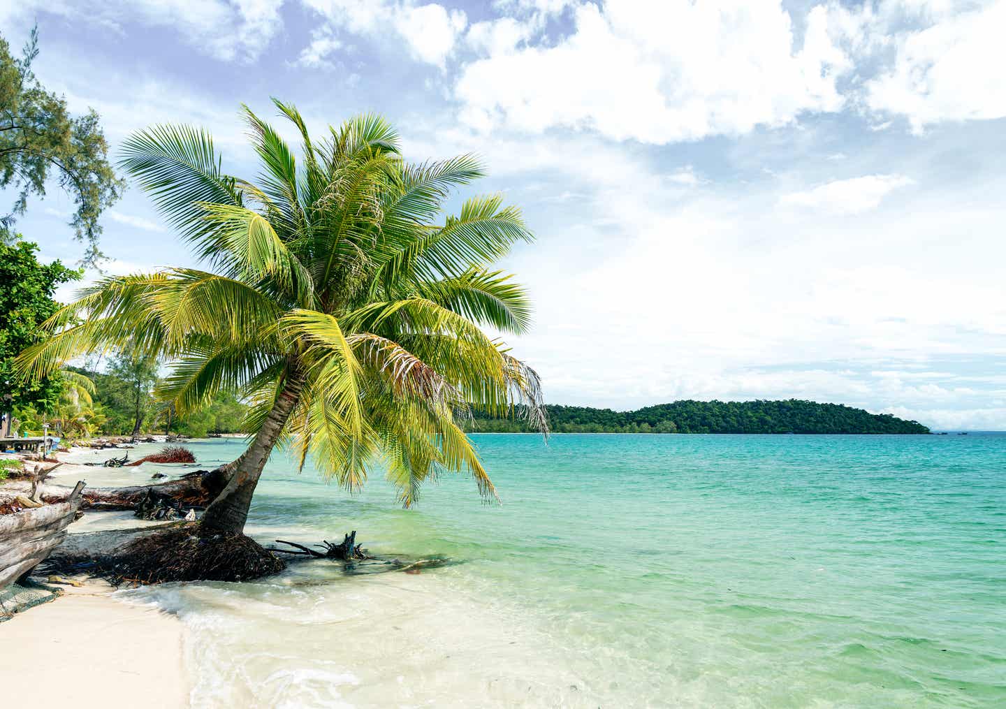 Kambodschas beste Reisezeit für einen Strandaufenthalt in Koh Rong