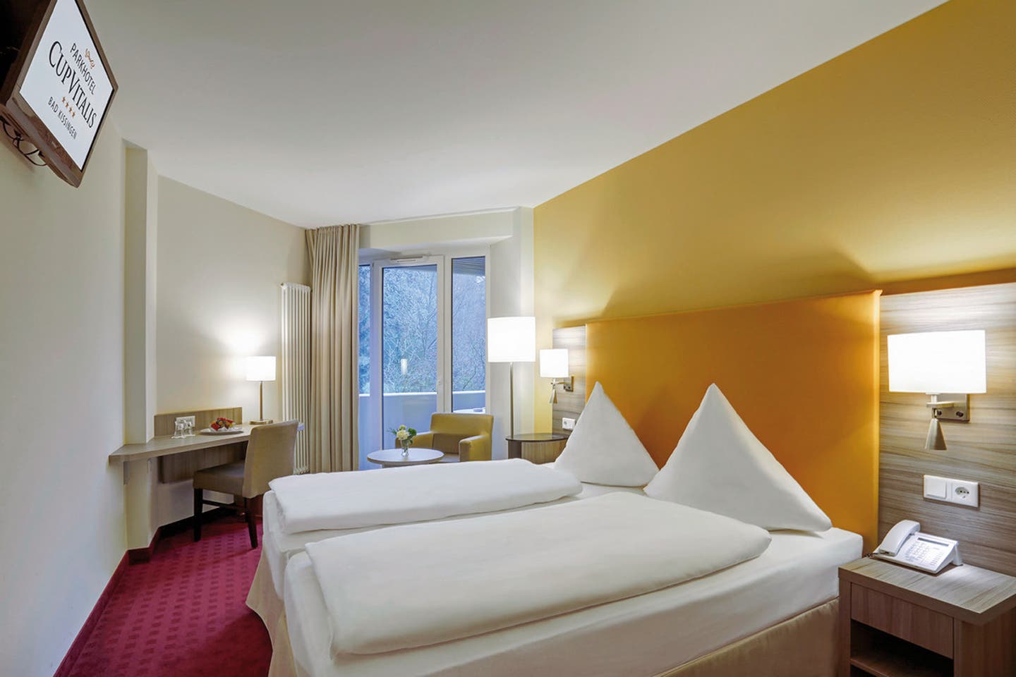 Wohnbeispiel Doppelzimmer Standard Balkon