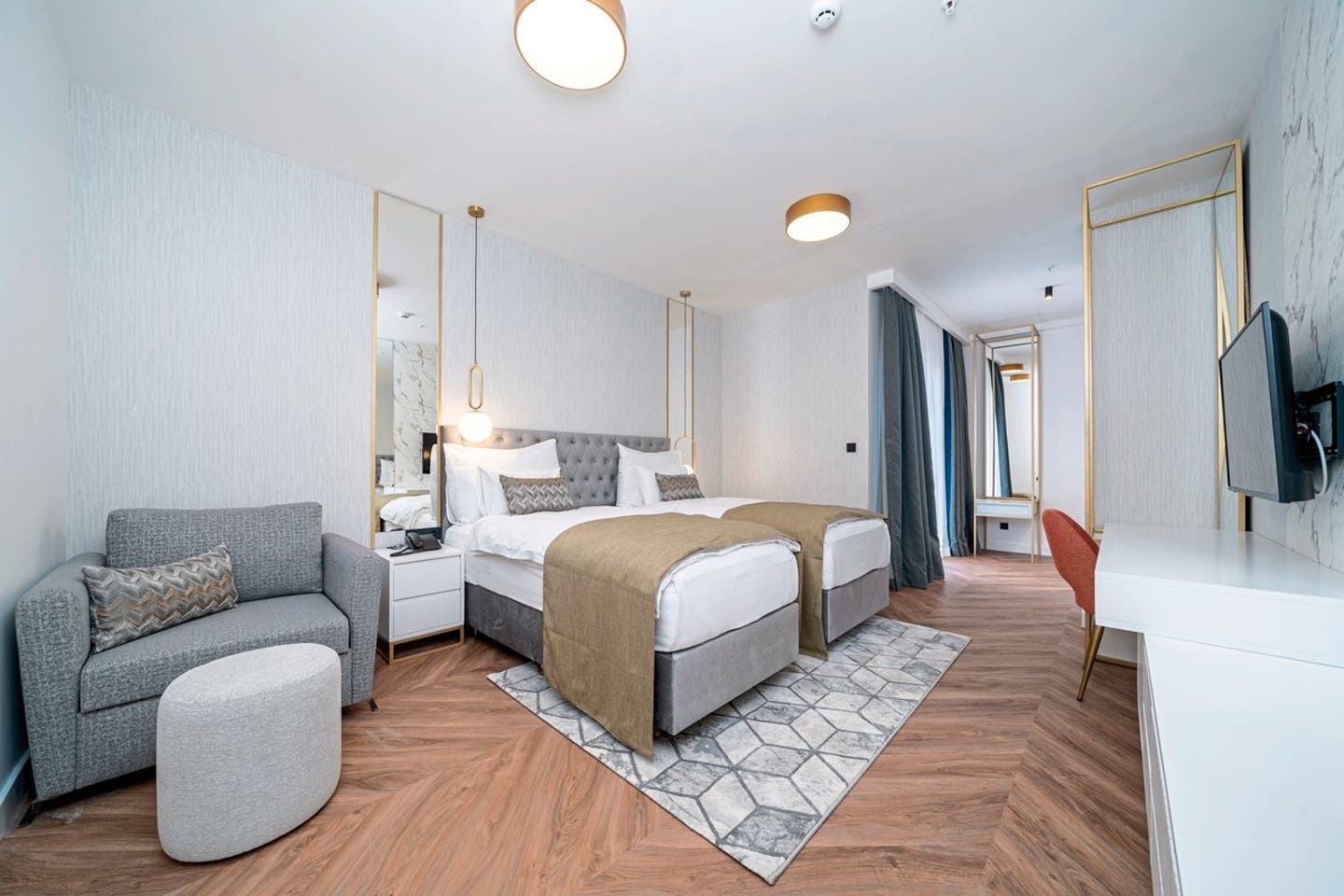 Wohnbeispiel Doppelzimmer Superior