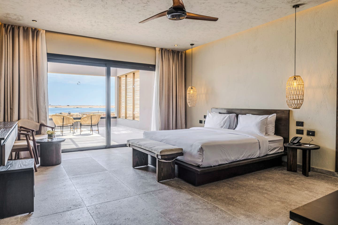 Wohnbeispiel Doppelzimmer Meerblick