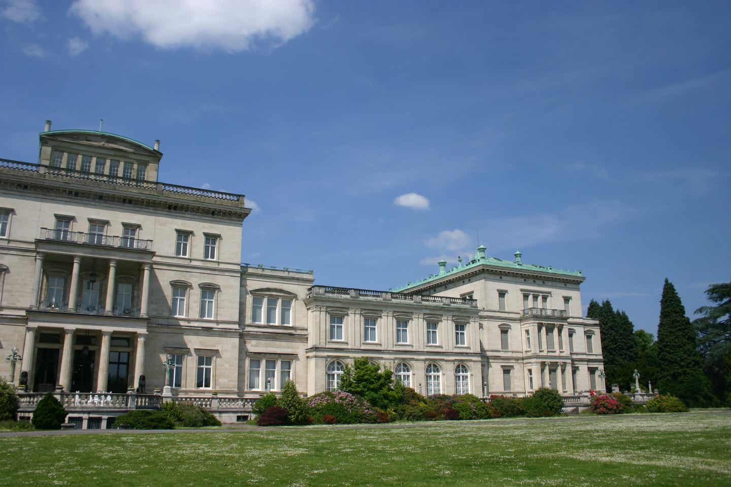 Villa Hügel in Essen