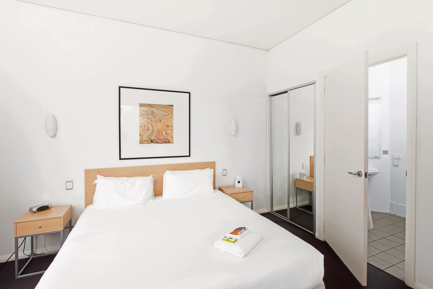 Wohnbeispiel Executive One Bedroom Apartment