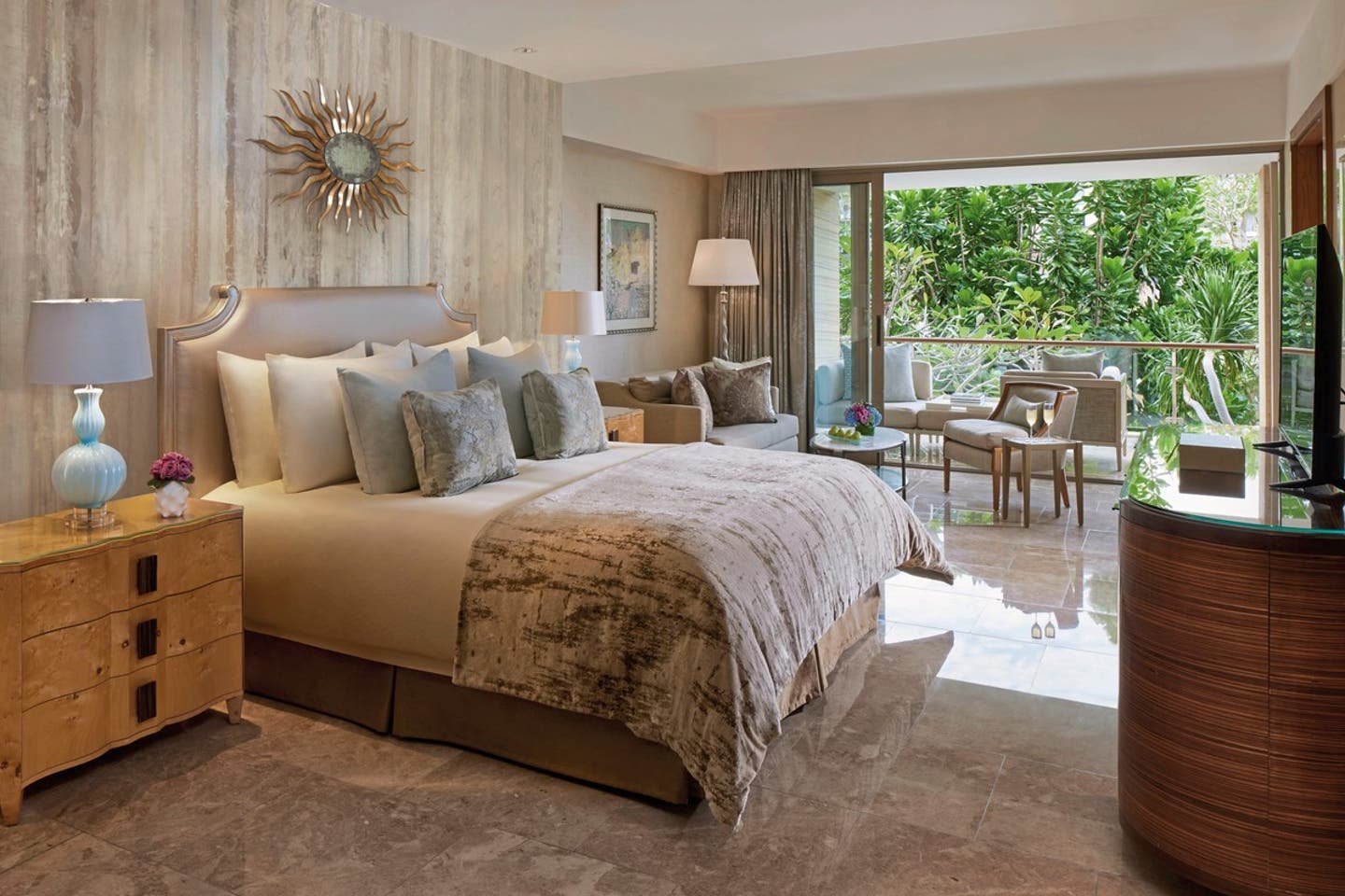 Wohnbeispiel Royal Suite Garden View