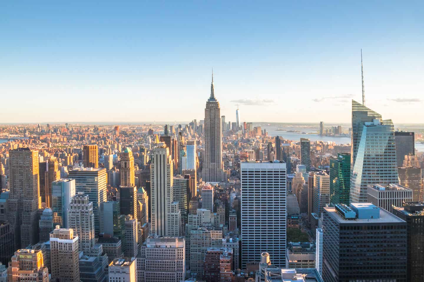 New York Sehenswürdigkeiten: das Empire State Building ist ganz vorne mit dabei!