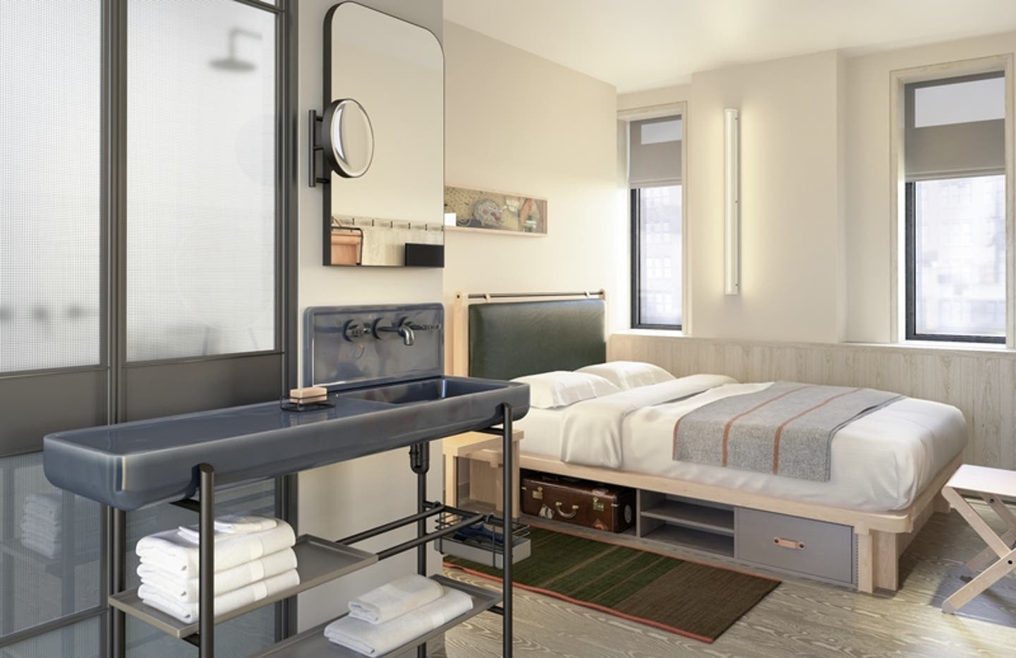 Wohnbeispiel Standard One Full bed