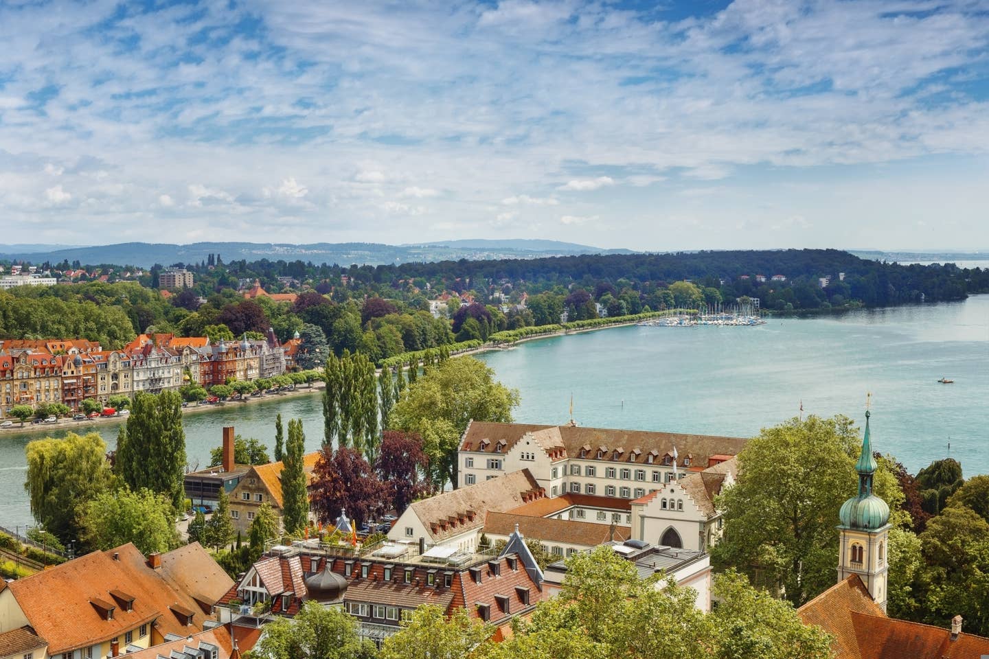 Konstanz – Stadtpanorama