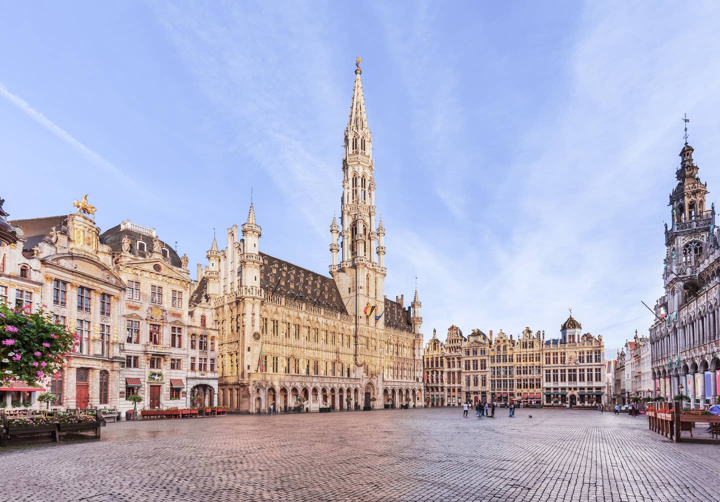 Städtereise in Brüssel: Blick auf den Grand Place Marktplatz Städtereise in Brüssel: Blick auf den Grand Place Marktplatz