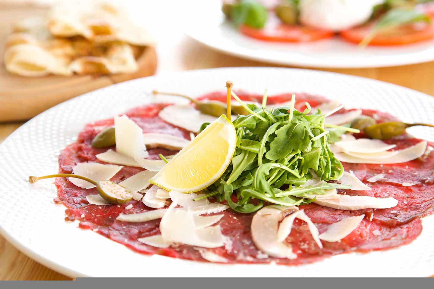 Italien-Kulinarik: Carpaccio