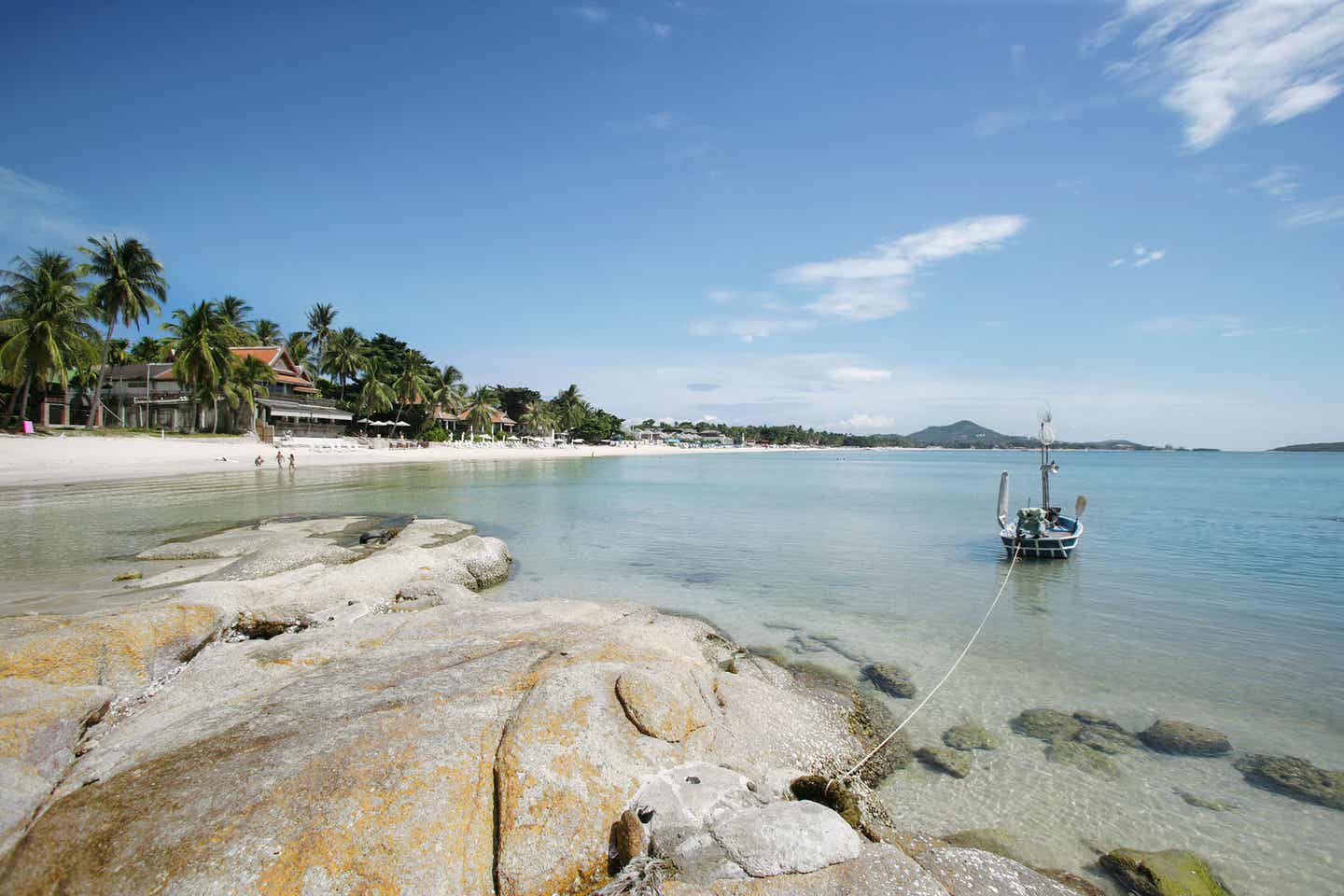 Chaweng Beach auf Koh Samui