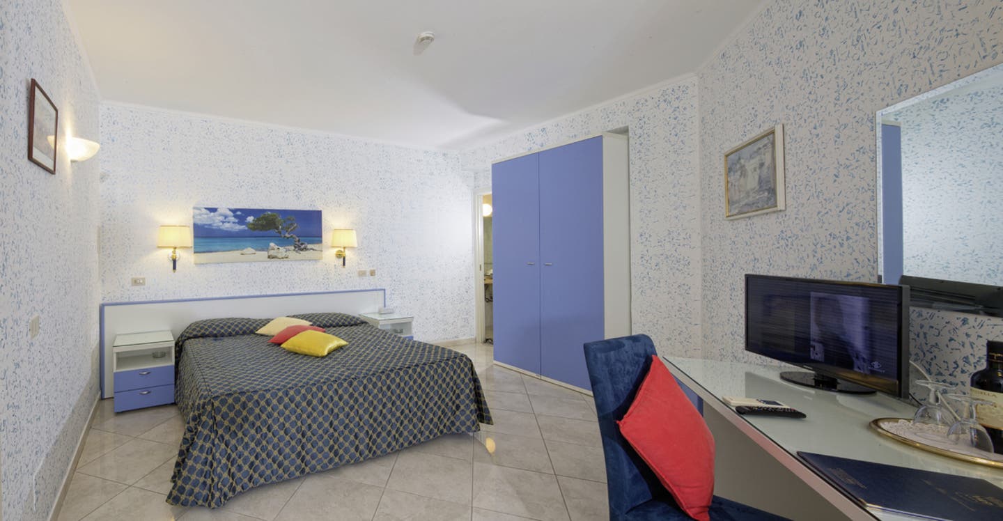 Wohnbeispiel Doppelzimmer Standard