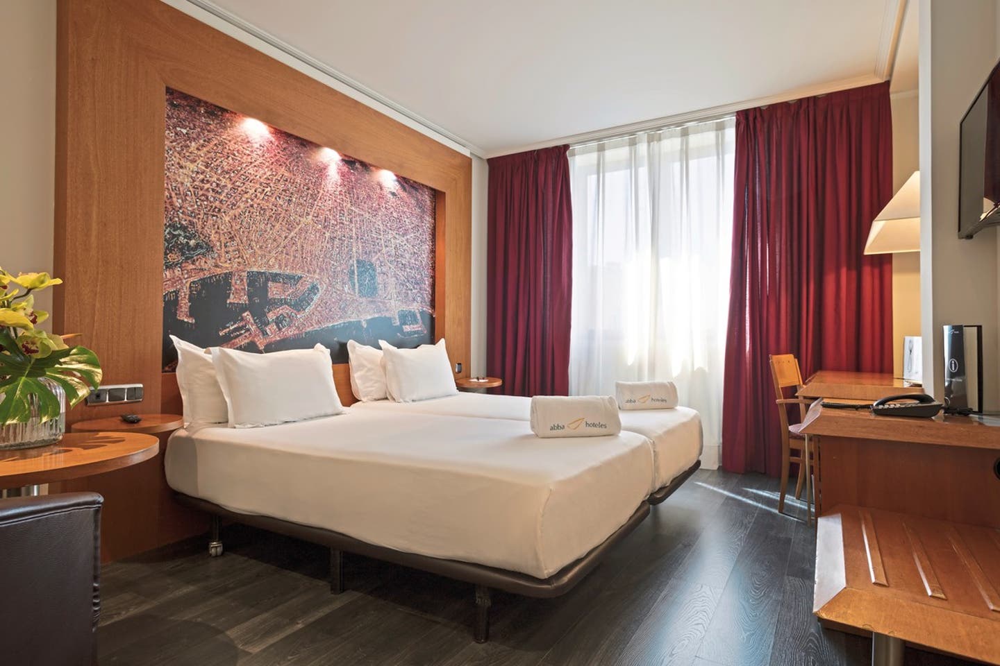 Wohnbeispiel Doppelzimmer Standard