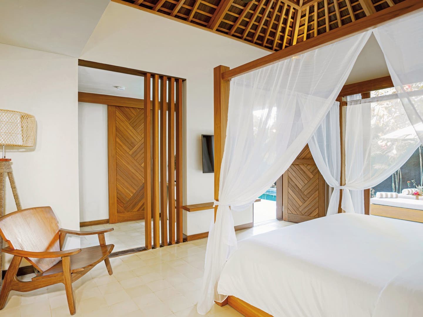Wohnbeispiel One Bedroom Pool Villa