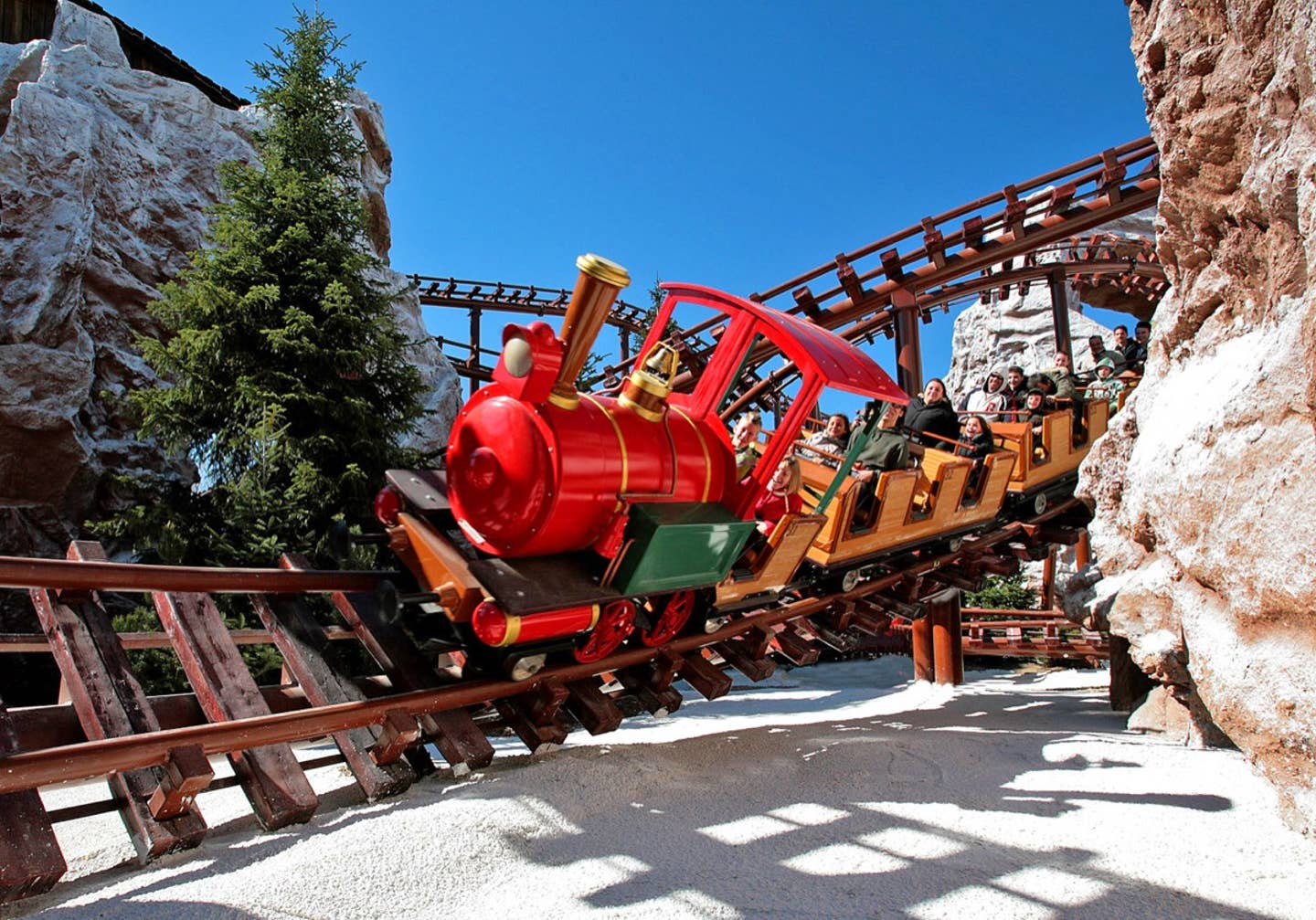 Spaß für die ganze Familie im Gardaland