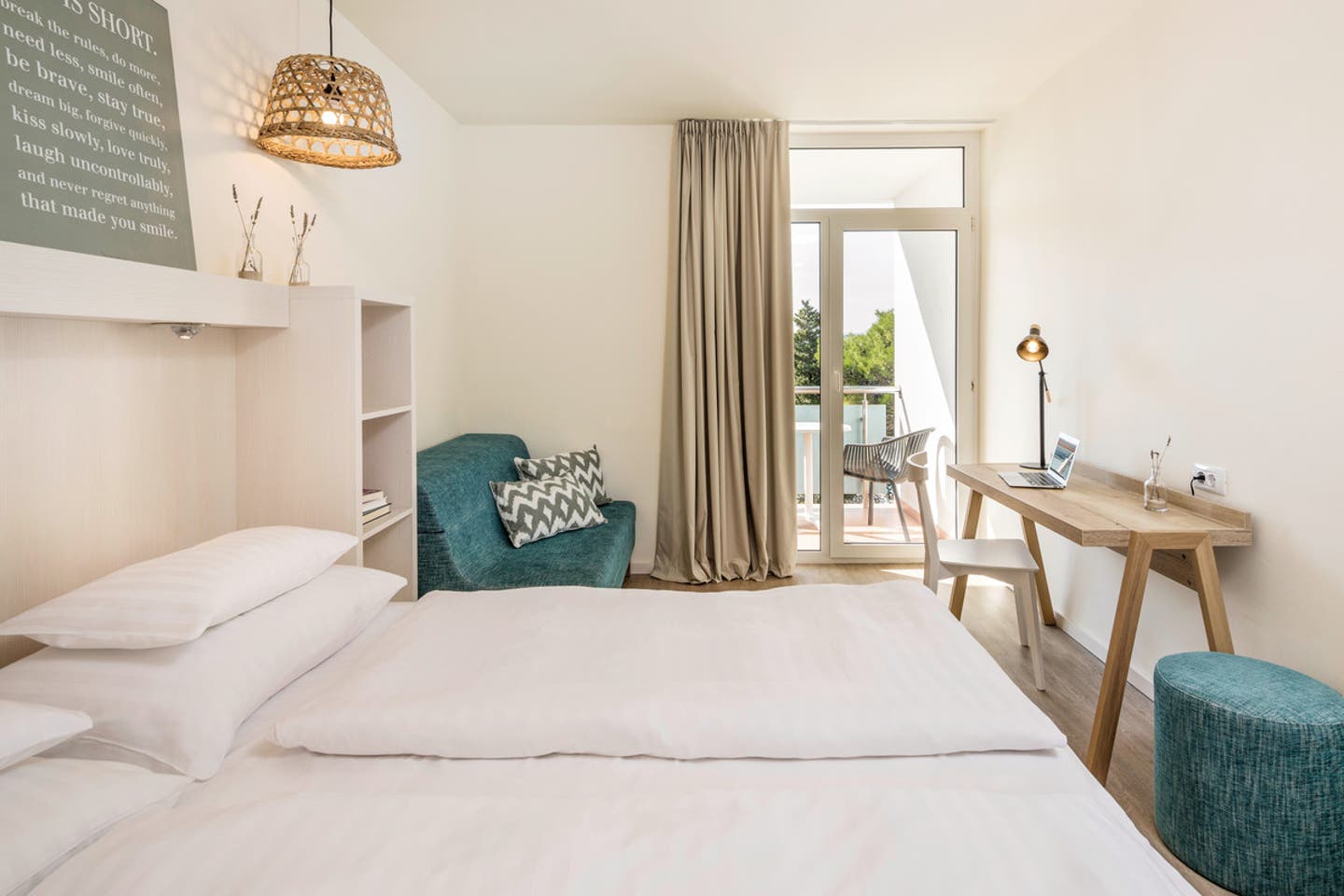 Wohnbeispiel Doppelzimmer Superior