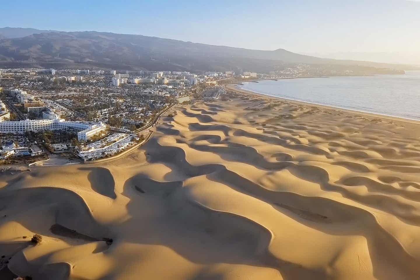 Dünenstrand von Maspalomas, Gran Canaria