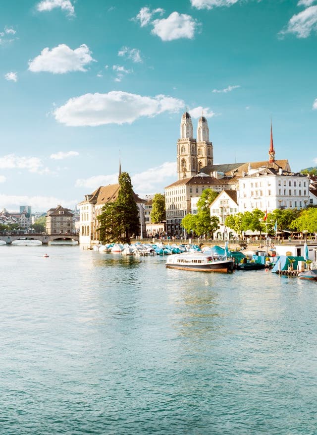 Zu den Angeboten Hotels in Zürich