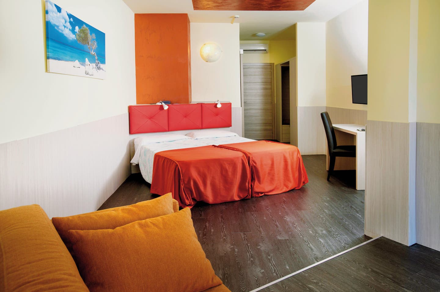 Wohnbeispiel Doppelzimmer Seeblick