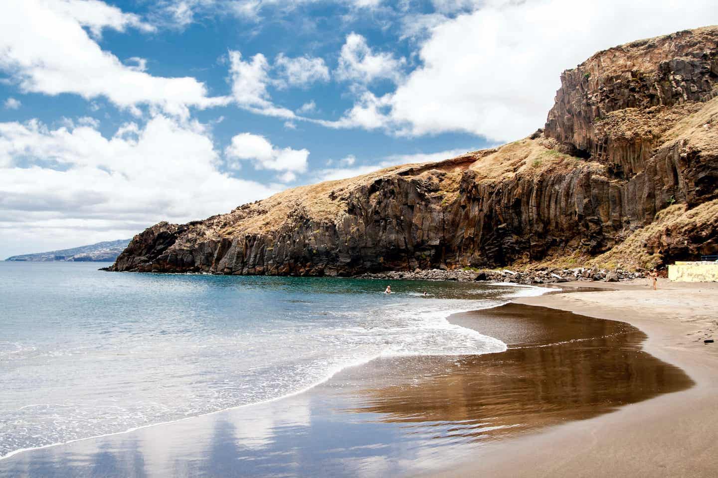 Der Prainha-Strand im Osten Madeiras