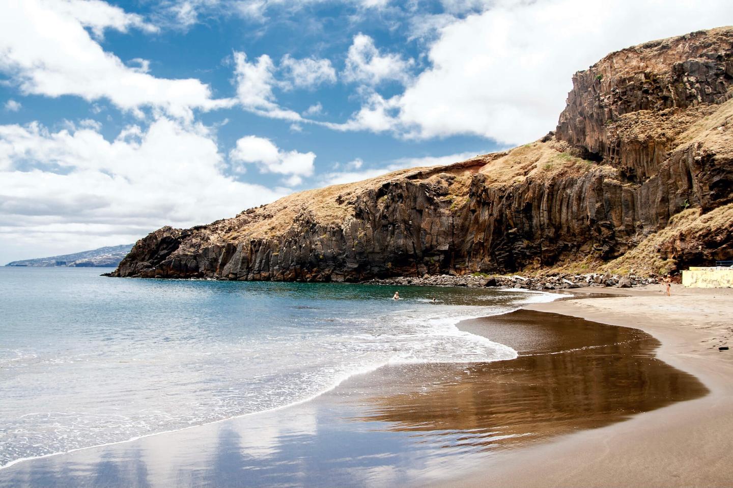 Prainha Strand auf Madeira
