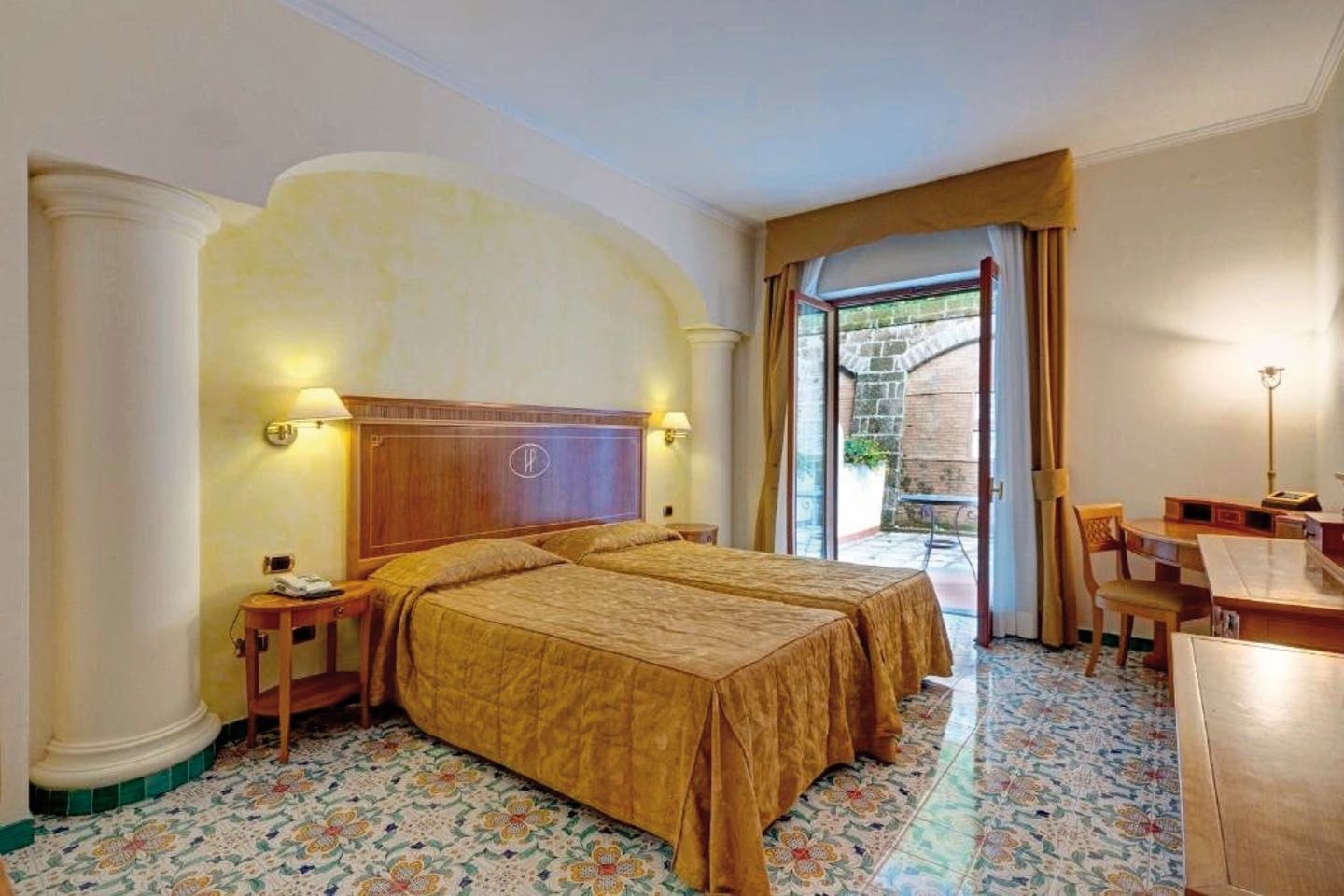 Wohnbeispiel Doppelzimmer Economy