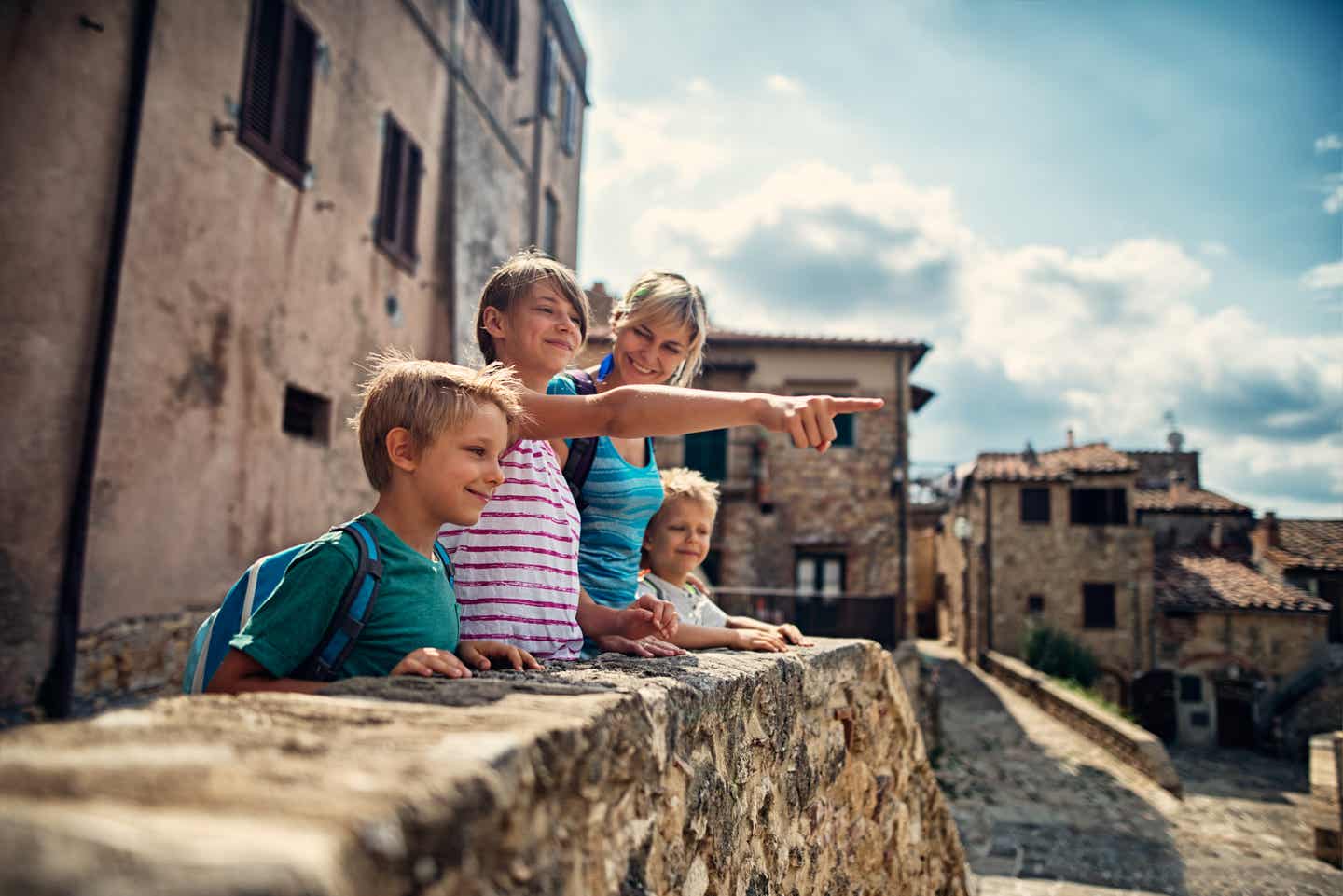 Urlaub in Italien: mit der Familie die Toskana entdecken