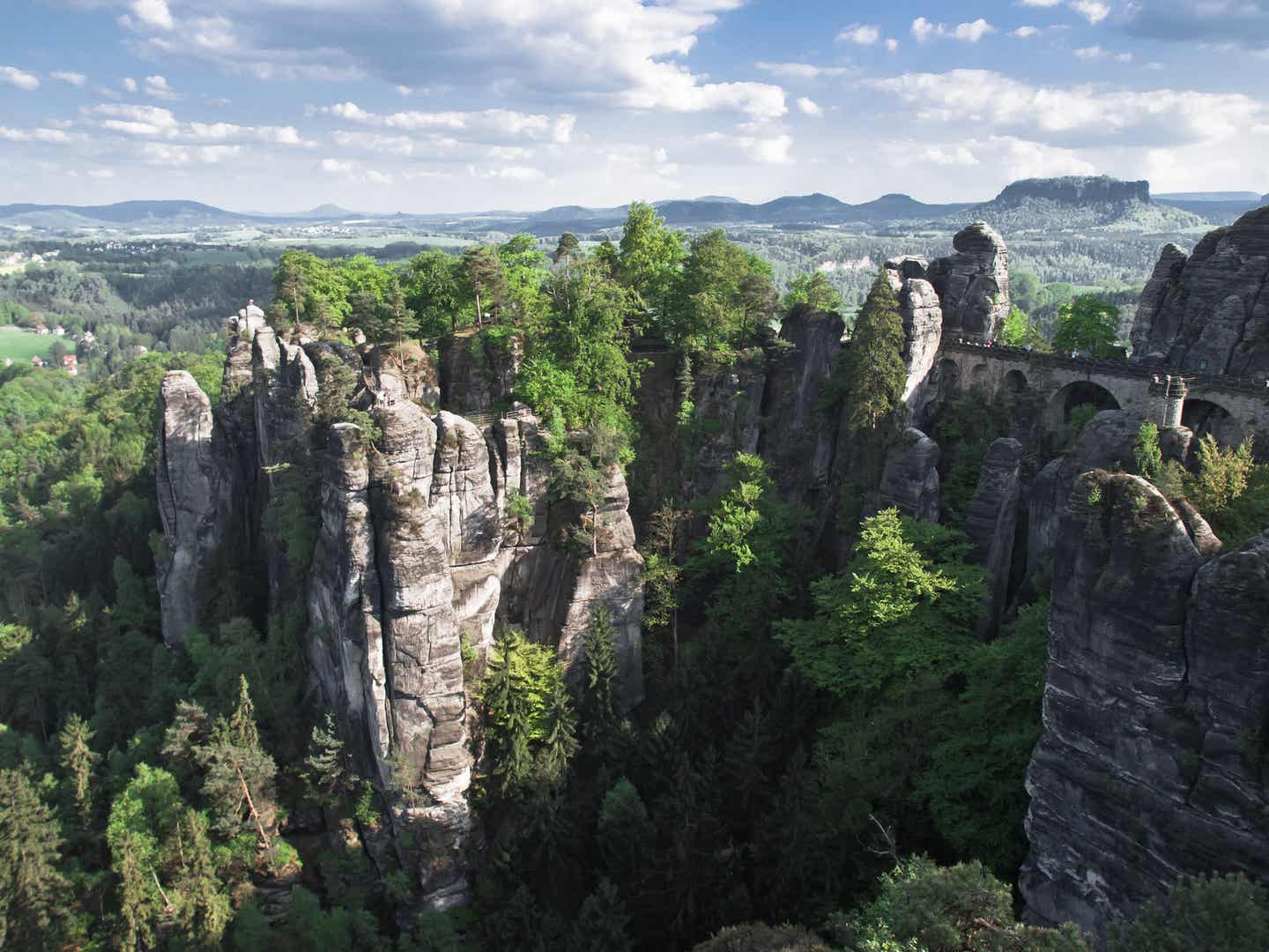 Wandern in der Sächsischen Schweiz