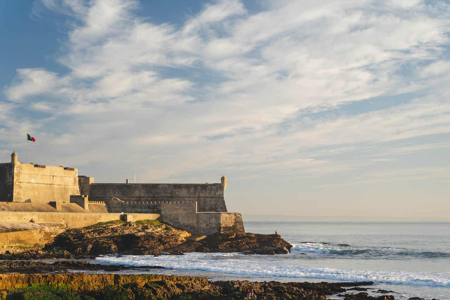 Surfen in Portigal: Praia de Carcavelos