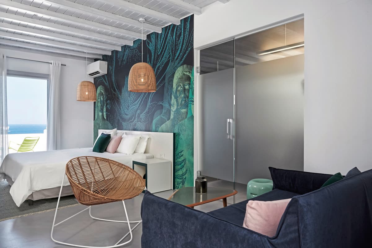 Wohnbsp. Suite Deluxe Meerblick