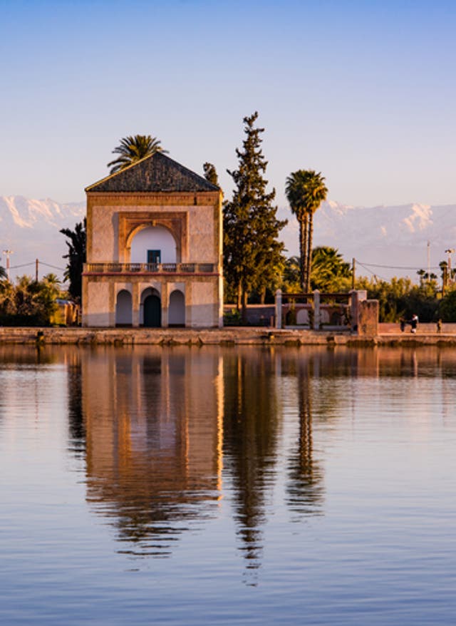 Zu den Angeboten Marokko Hassan Moschee