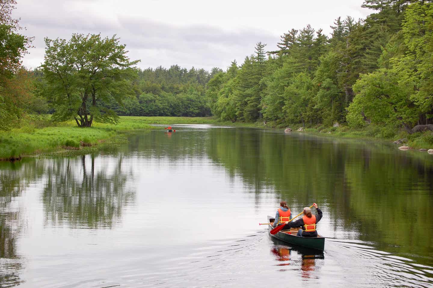 Kanufahren in Nova Scotia