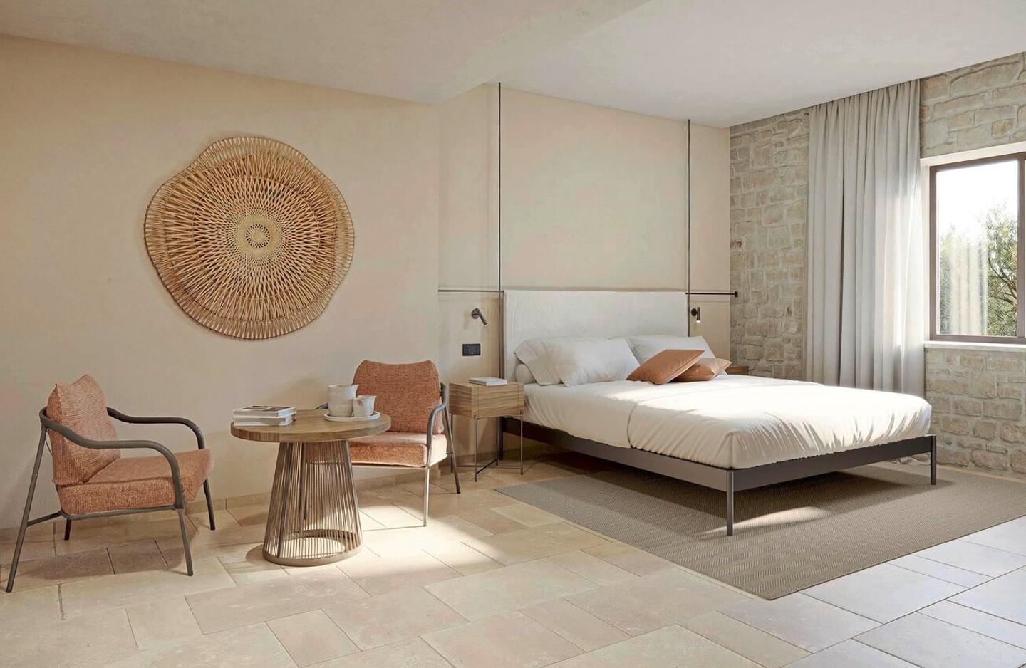 Modellzeichnung Doppelzimmer Superior