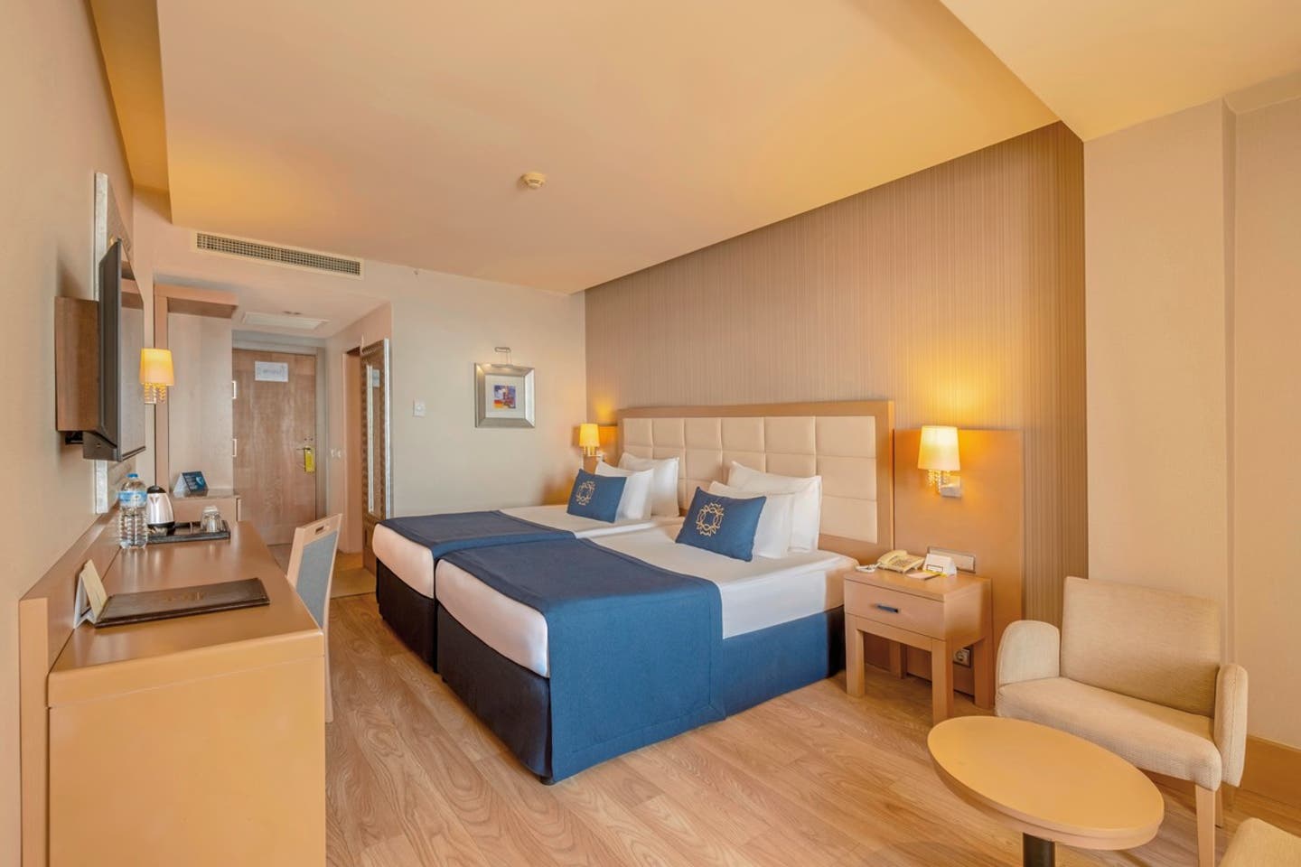 Wohnbeispiel Doppelzimmer Deluxe
