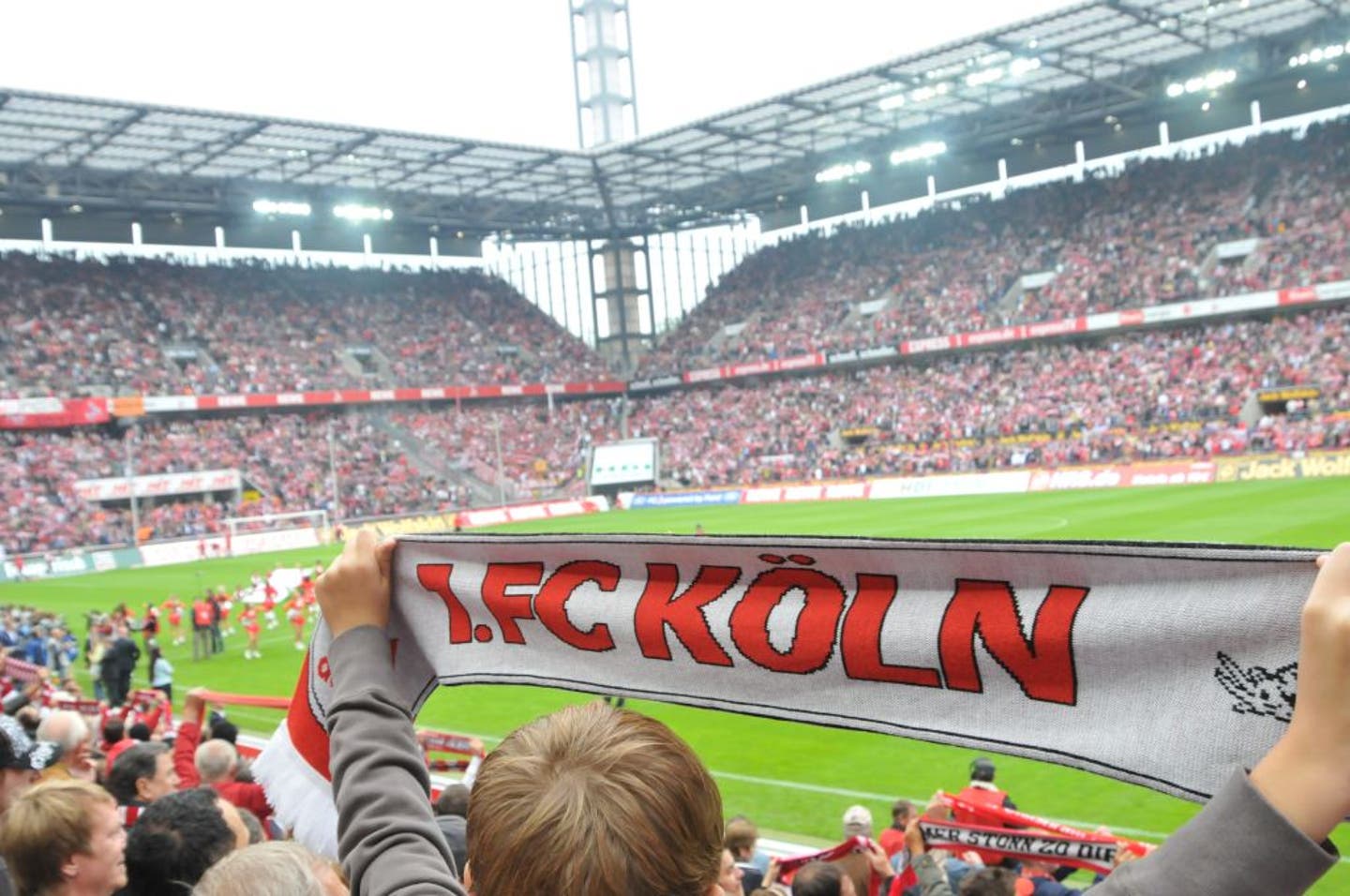 Köln Fans im Stadion