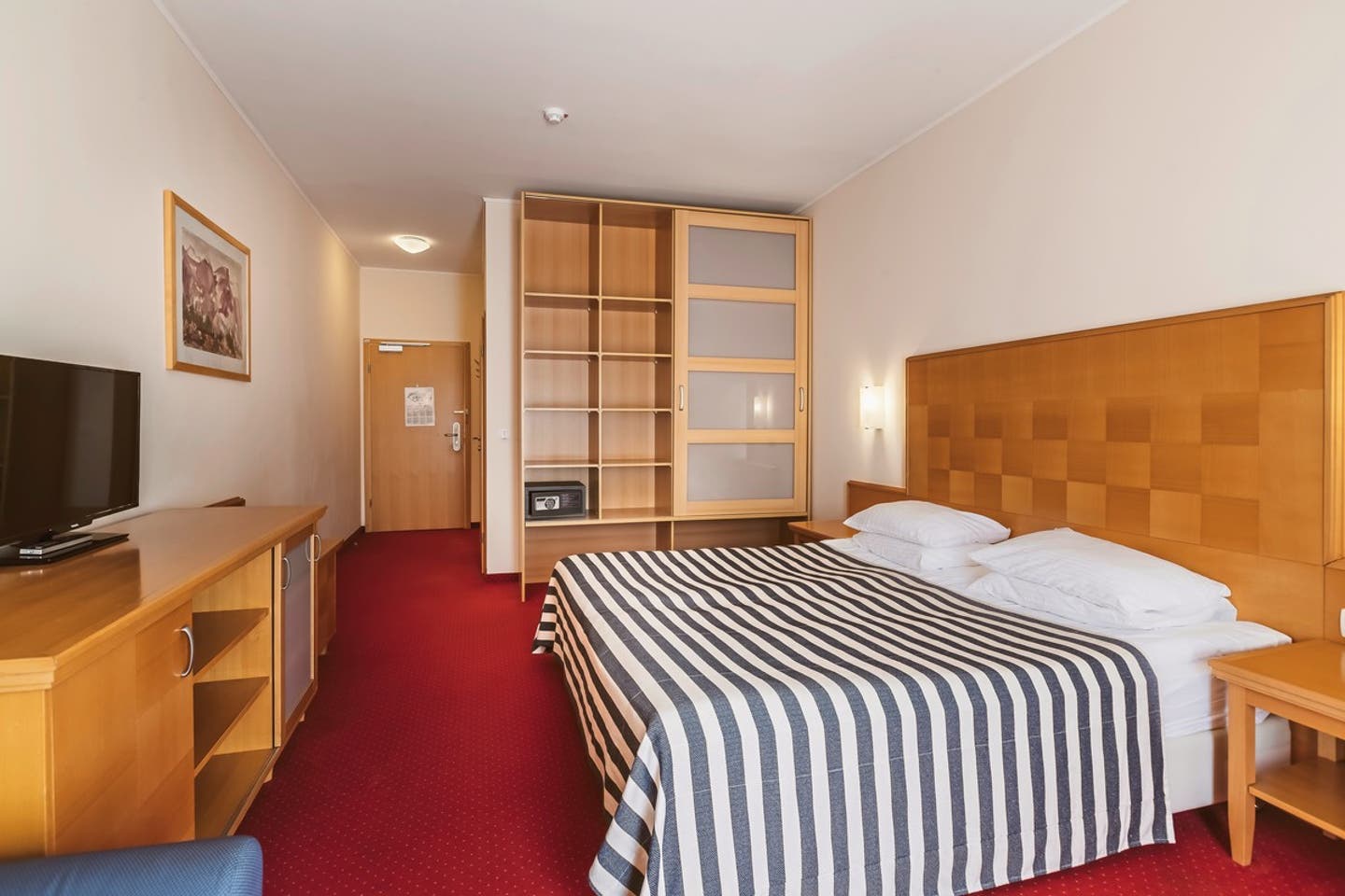 Wohnbeispiel Doppelzimmer Economy
