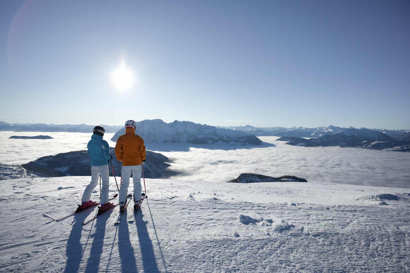 Skiurlaub Österreich zu zweit