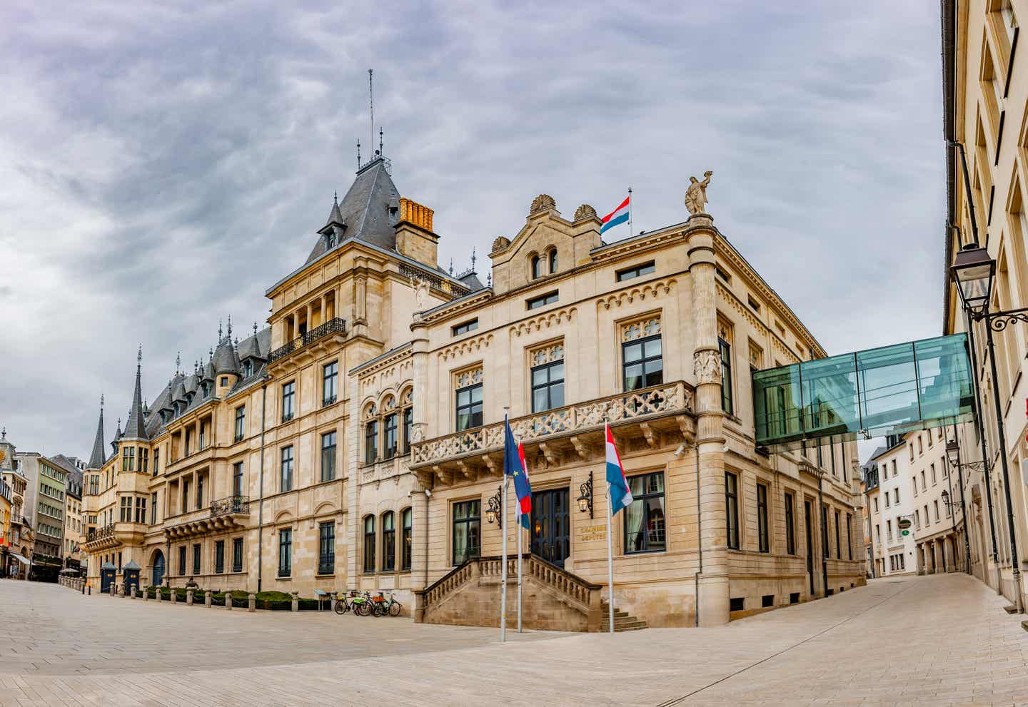 Palast in Luxemburg