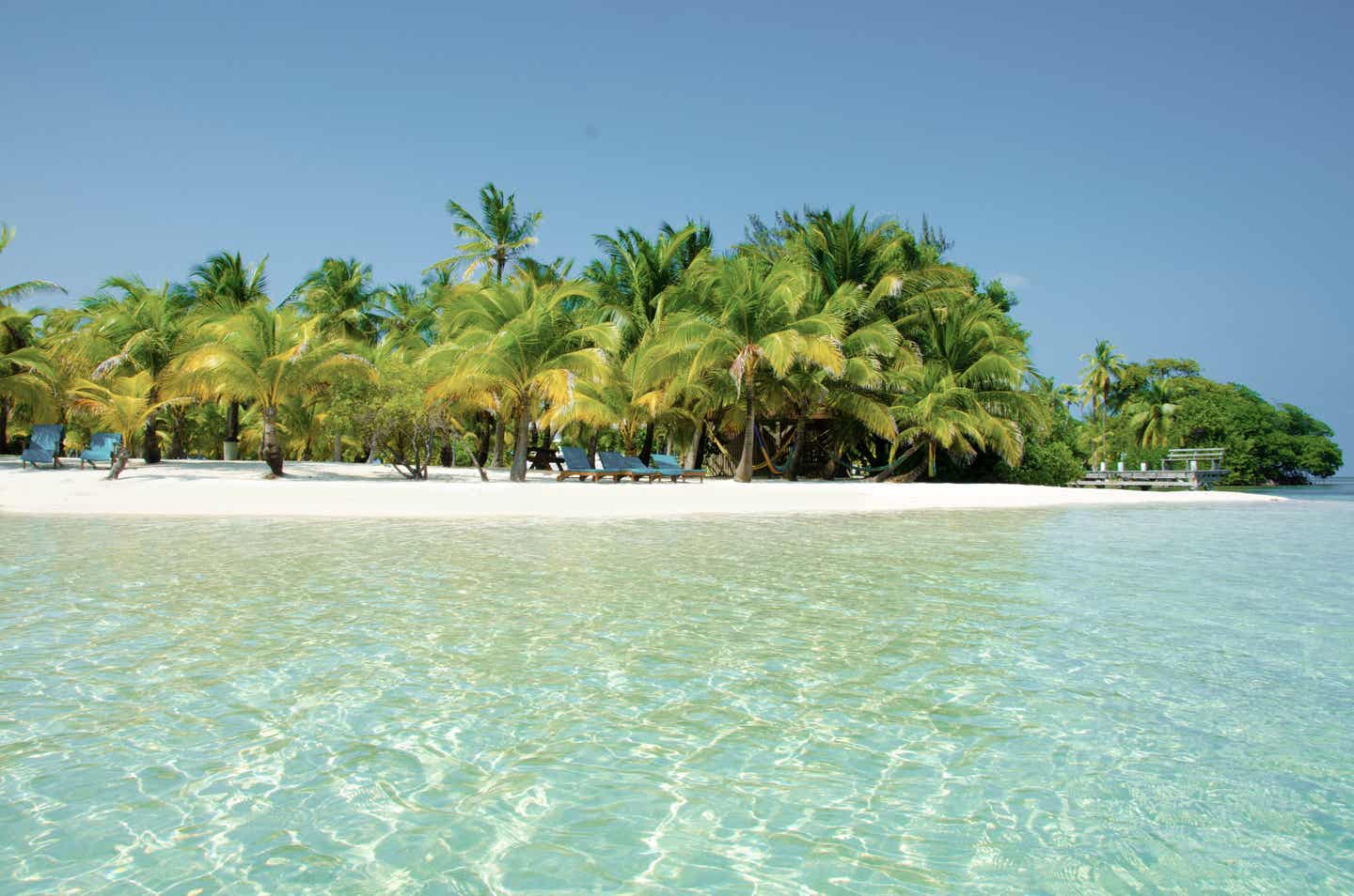 Traumstrand in Belize