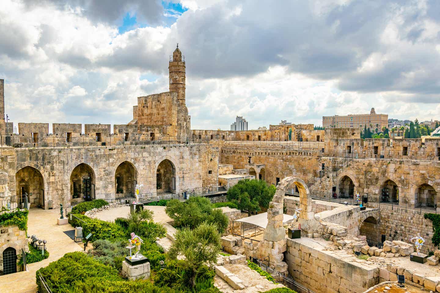 Urlaub in Jerusalem – Davidszitadelle