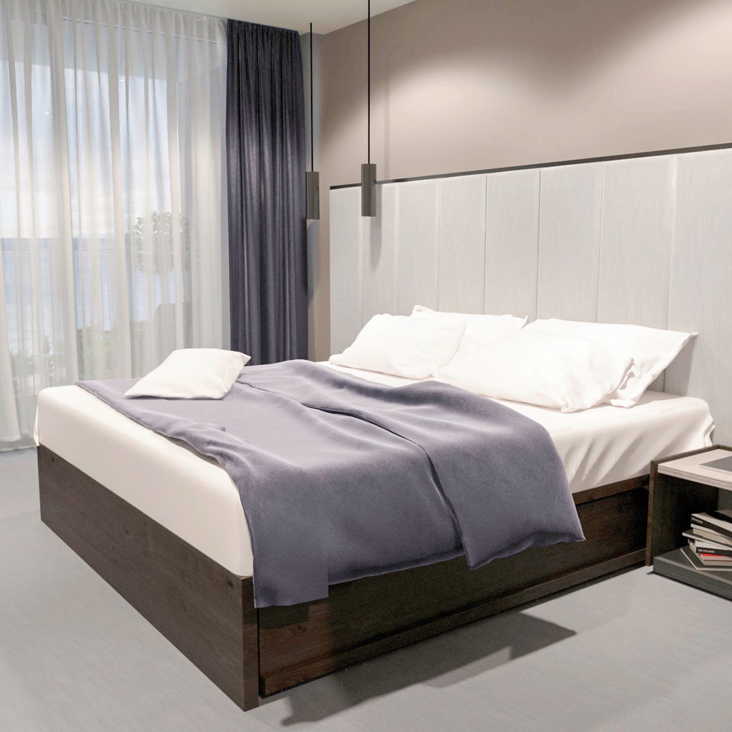 Wohnbeispiel Doppelzimmer Haupthaus Meerseite