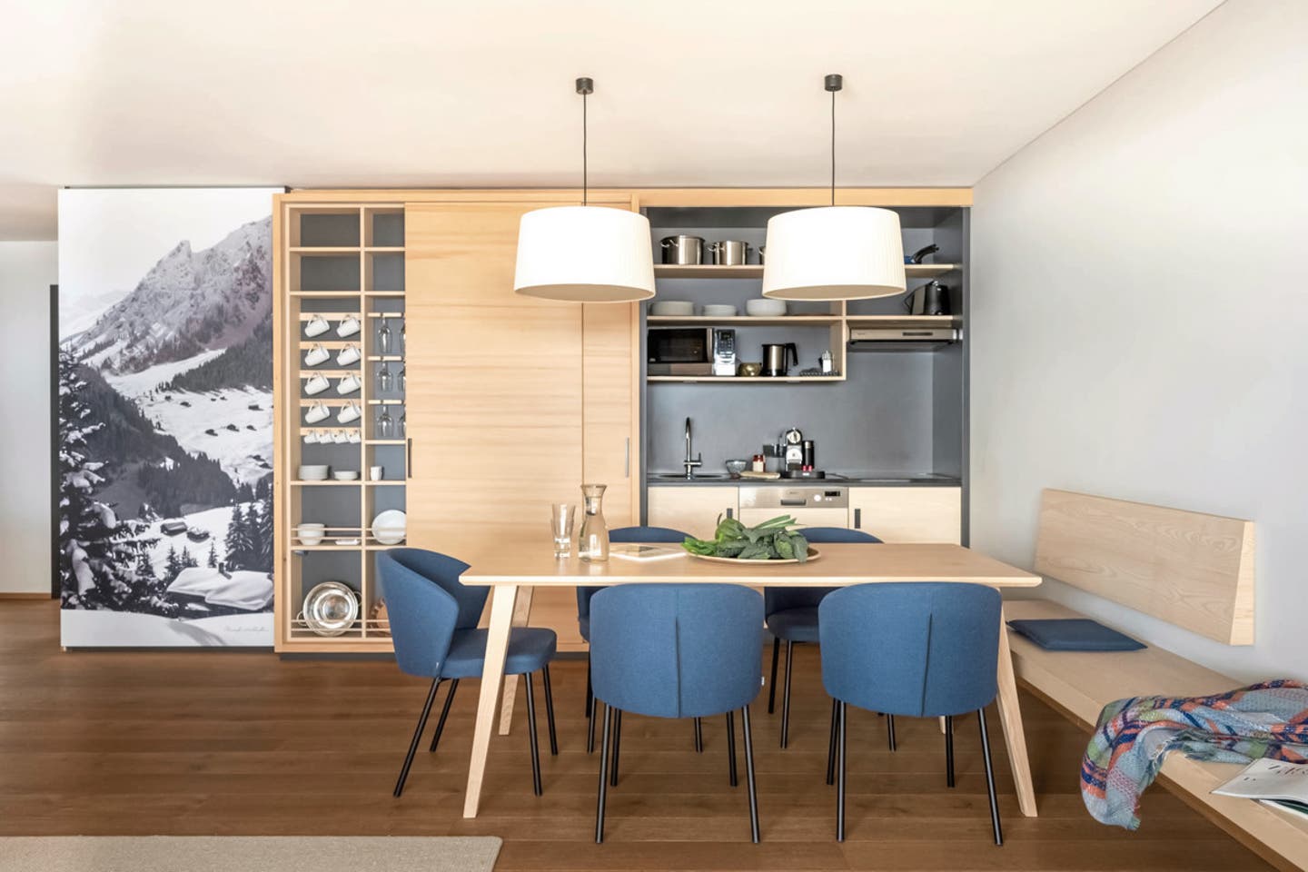 Wohnbeispiel Chalet Deluxe Nebengebäude