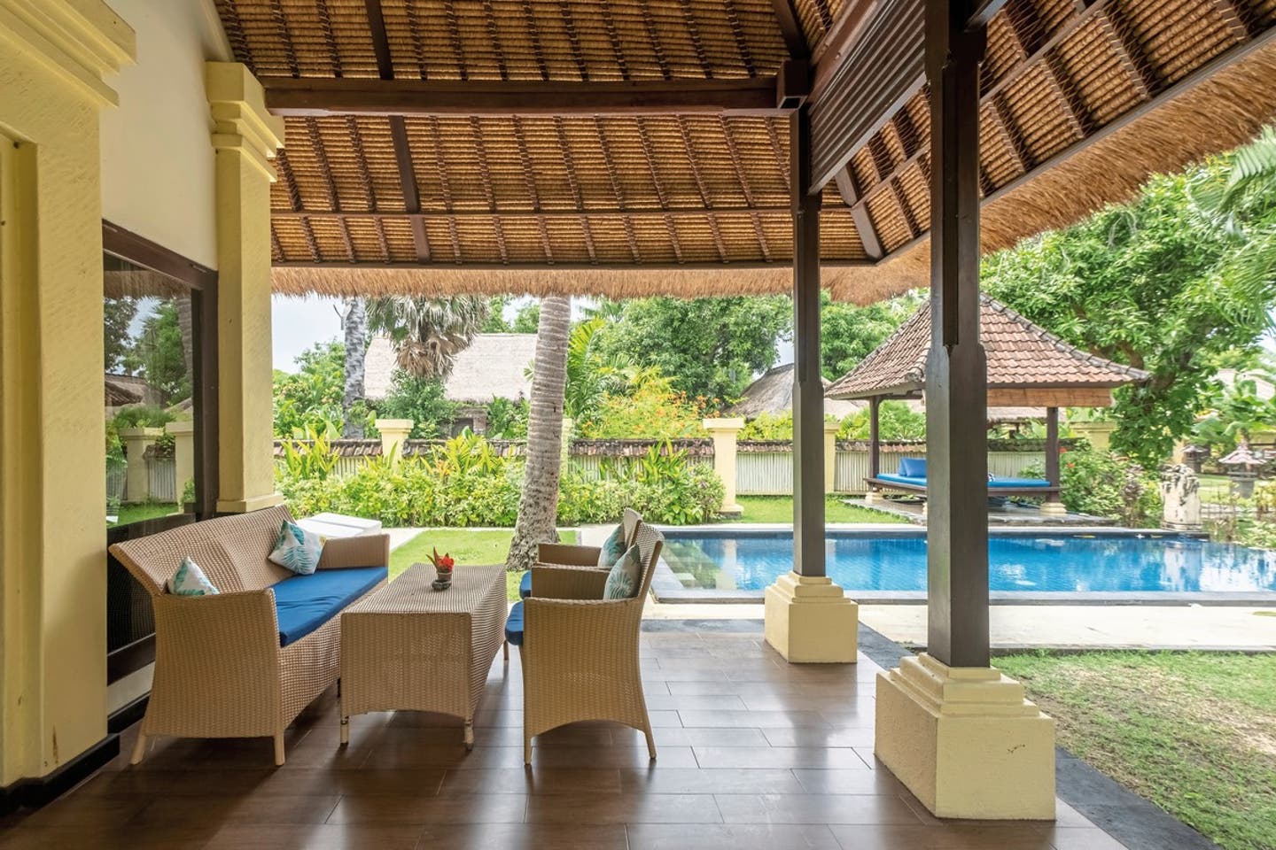 Wohnbeispiel Family Pool Villa