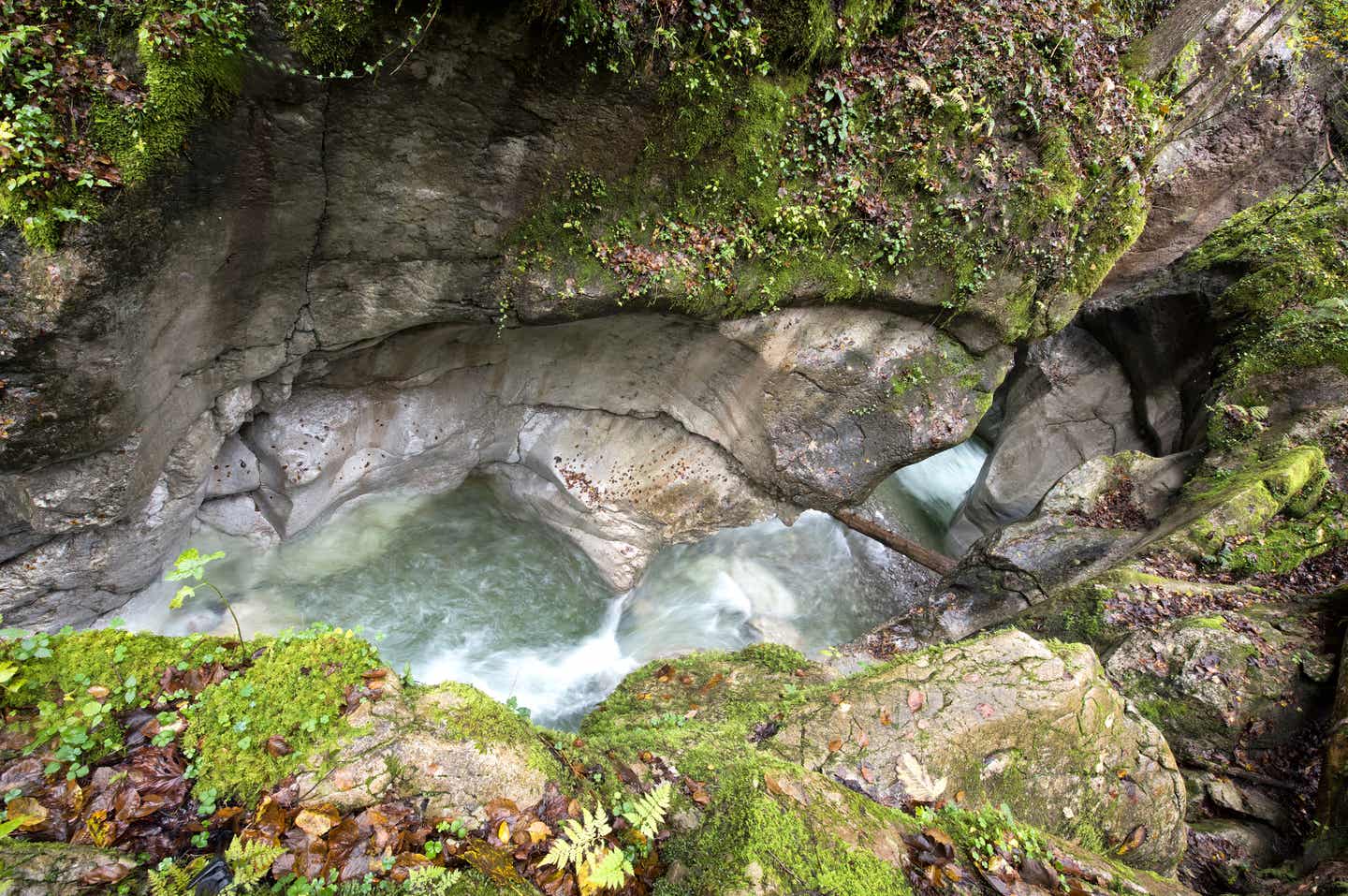 Fuschlsee Salzkammergut Strubklamm