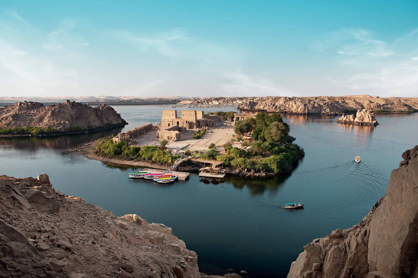 Ägypten – faszinierende Tempelanlagen und traumhafte Natur
