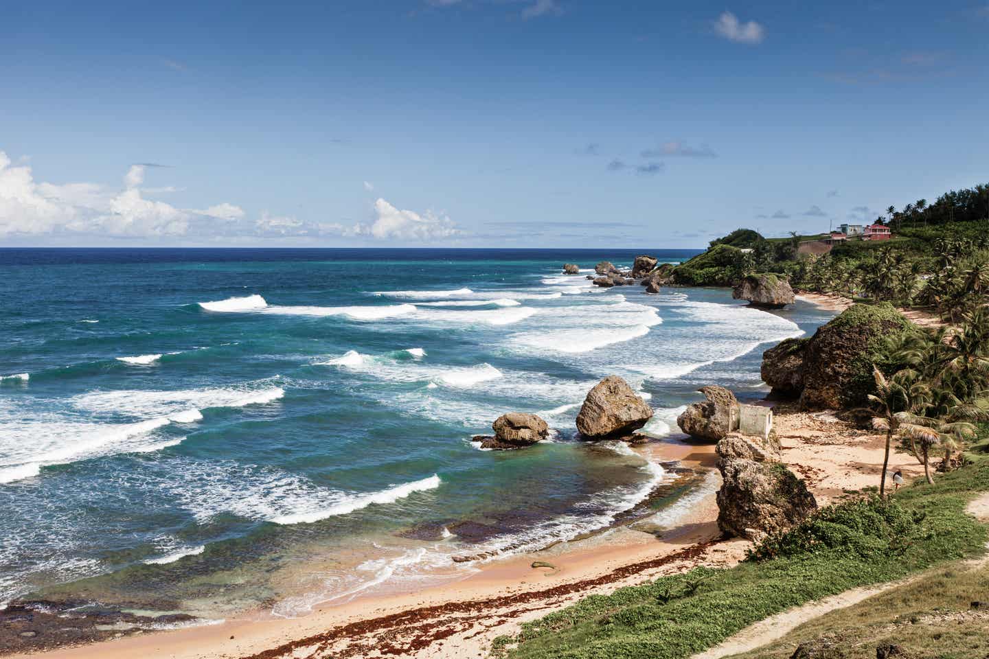 Der Strand Bathsheba: ein Geheimtipp auf Barbados