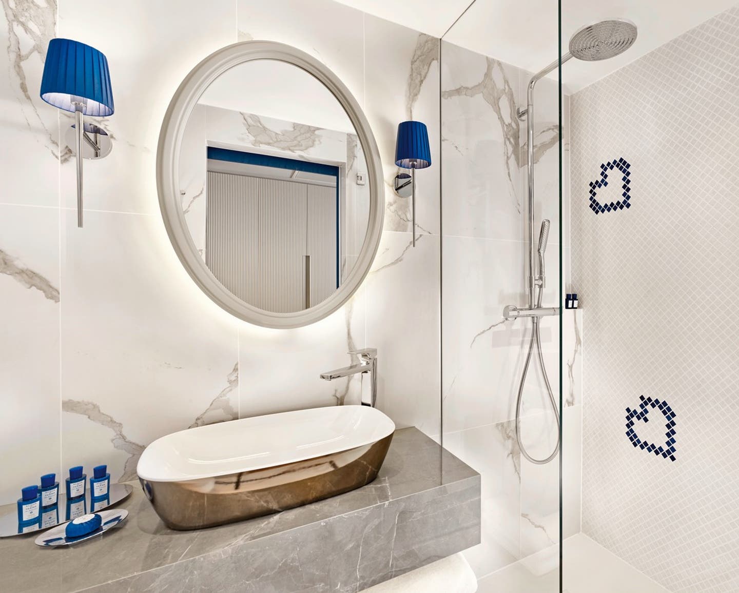 Badbeispiel Doppelzimmer